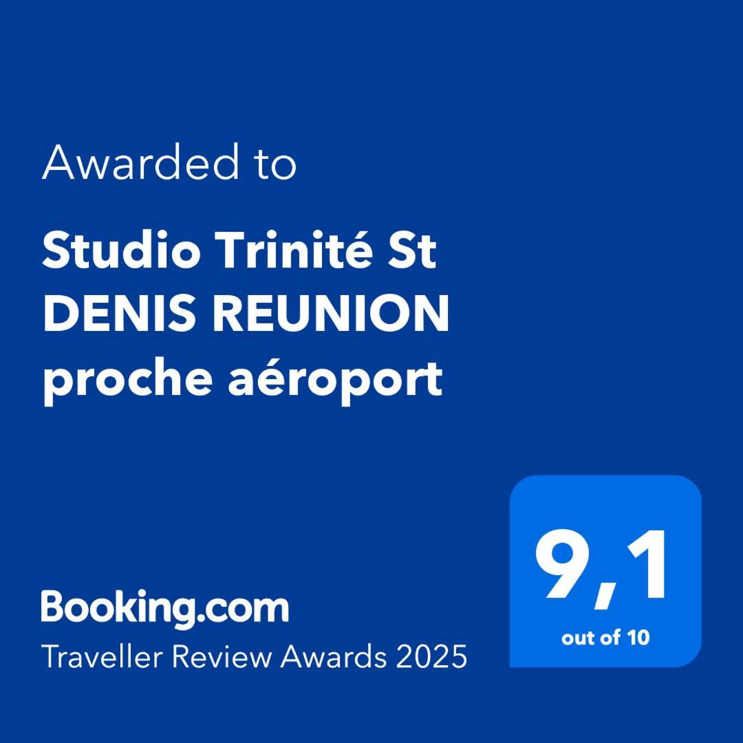 Studio Trinite St Denis Reunion Proche Aeroport Saint-Denis Zewnętrze zdjęcie